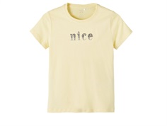 Name It double cream paillet top